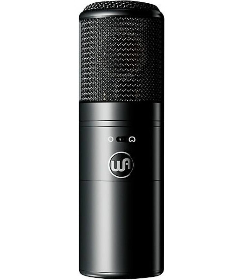 Warm Audio WA-8000 Large-Diaphragm Tube Condenser Microphone Black