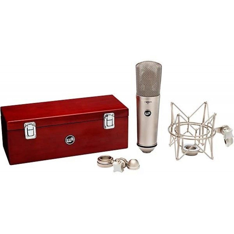 Warm Audio WA-87 R2 Condenser Microphone Nickel