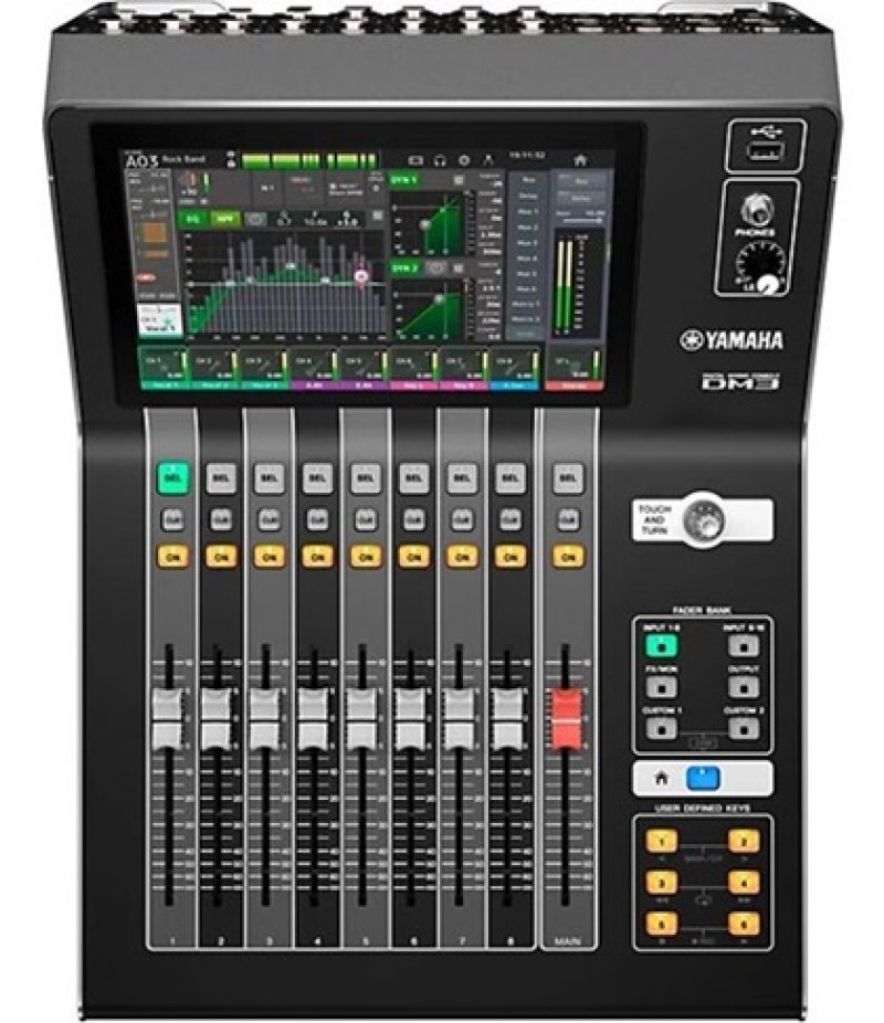 Yamaha DM3S Professional 22-Channel Ultracompact Digital Mixer