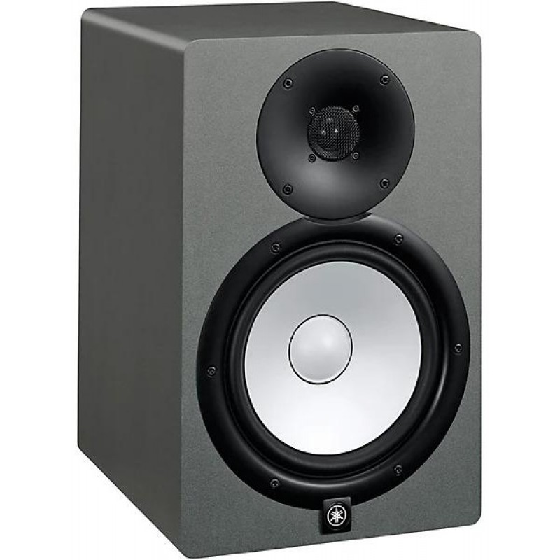 Yamaha HS8 SG 8" Powered Studio Monitor (Each), Slate Grey