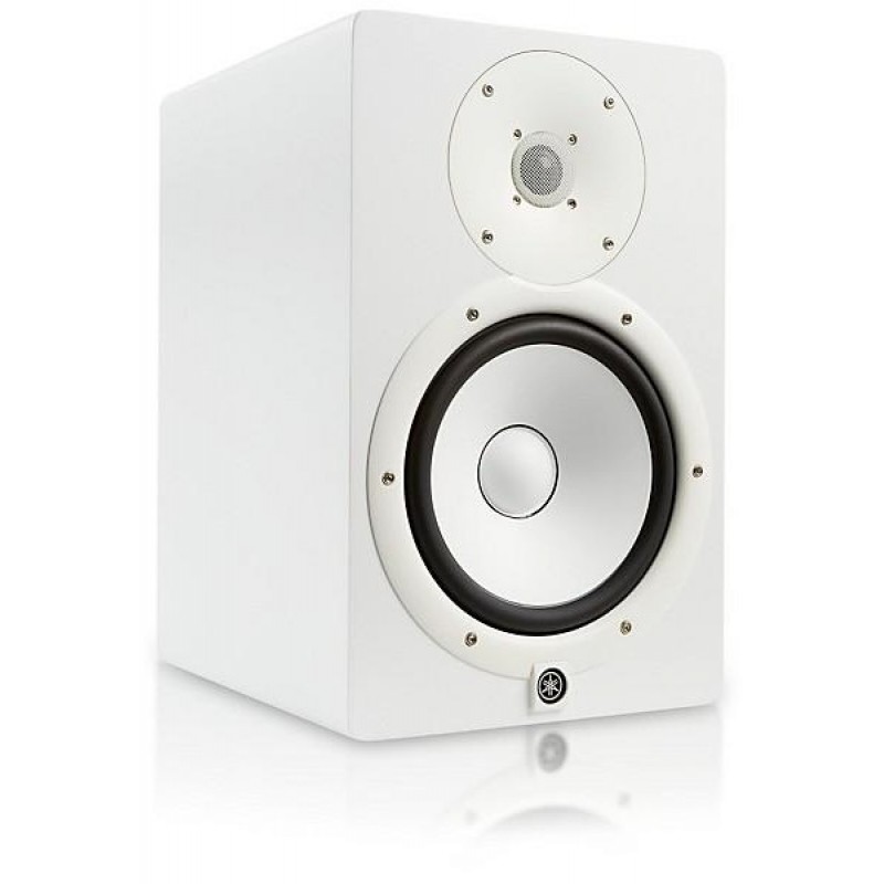 Yamaha HS8 W 8" Powered Studio Monitor (Each), White