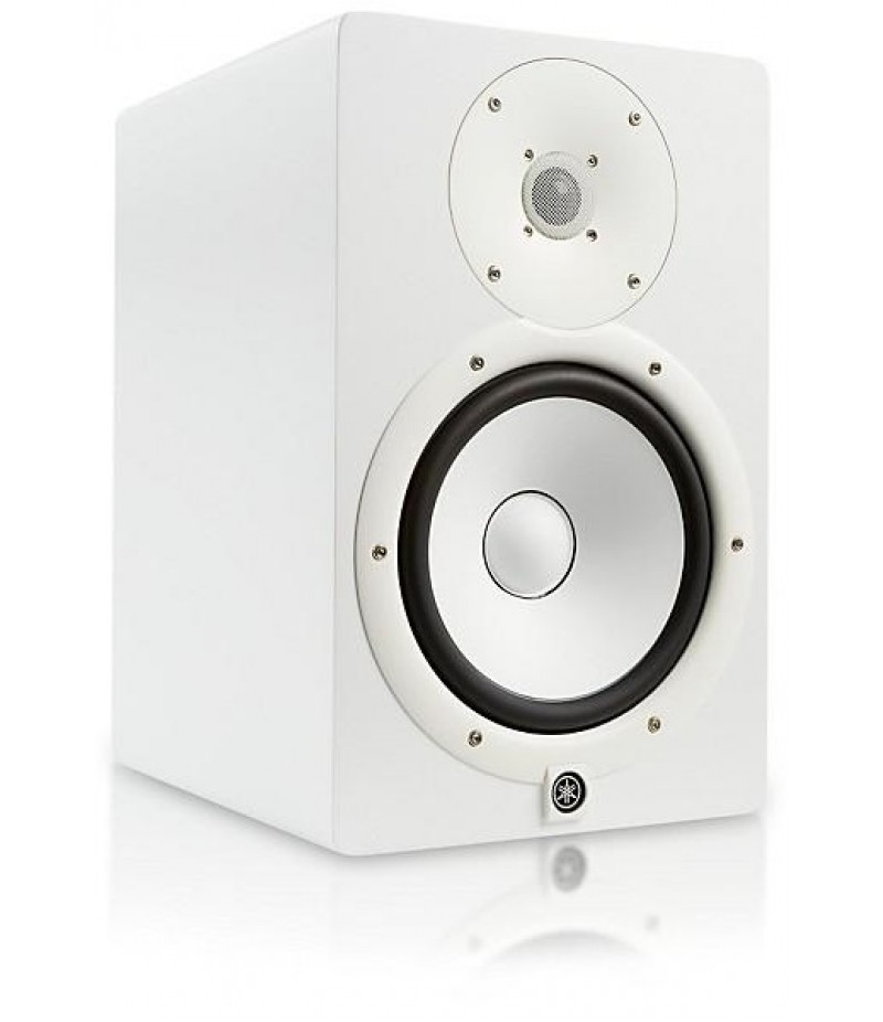 Yamaha HS8 W 8" Powered Studio Monitor (Each), White