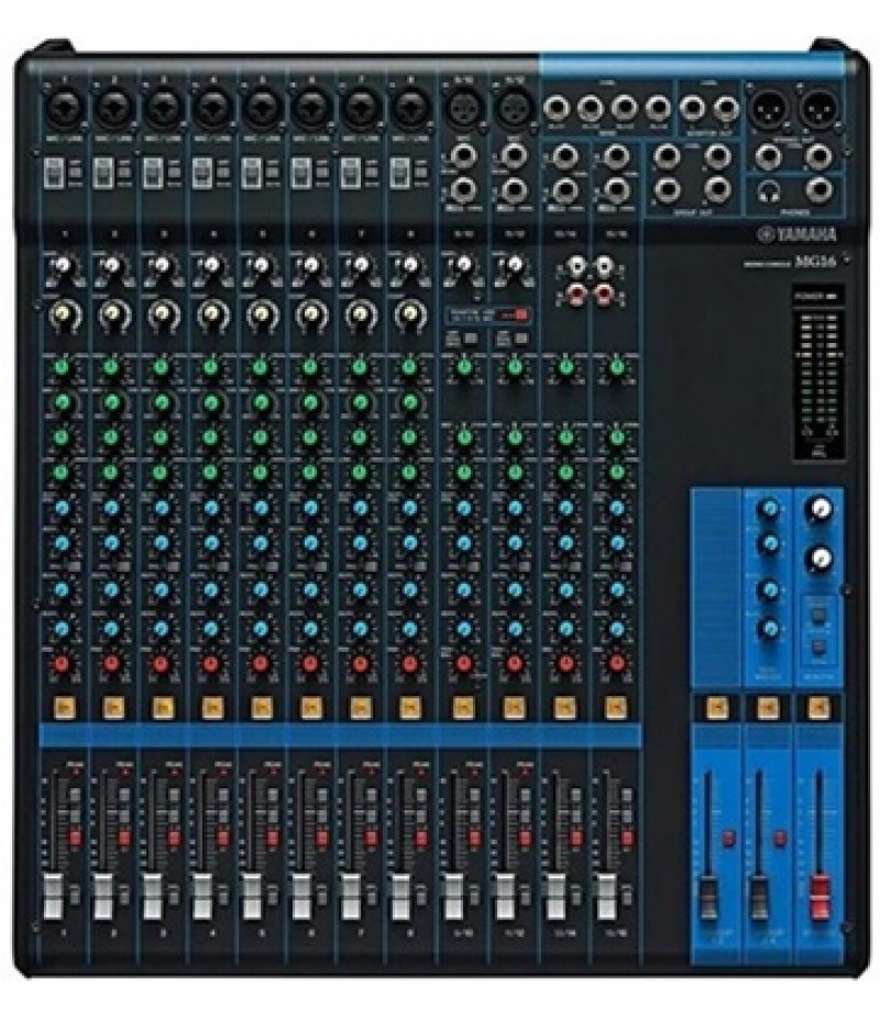 Yamaha MG16 16-Channel Mixer With Compression