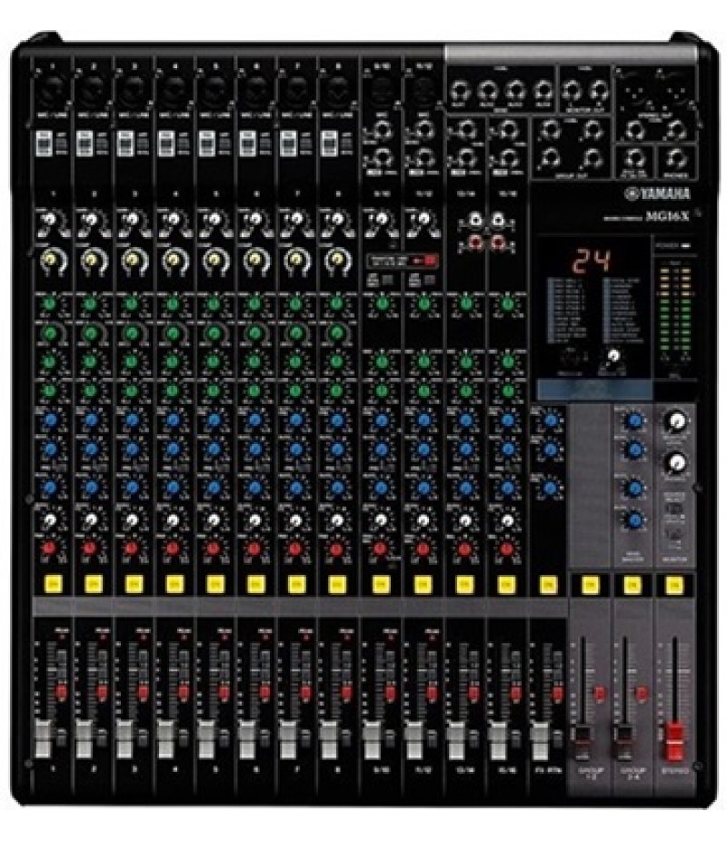 Yamaha MG16X CV 16-Input 4-Bus Mixer With Effects