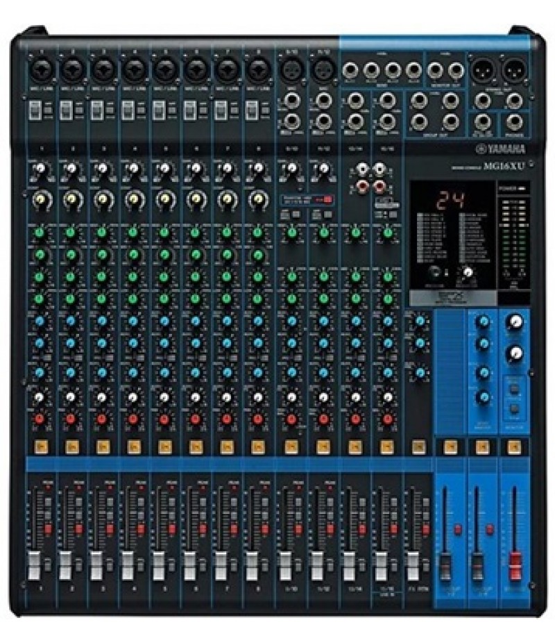 Yamaha MG16XU 16-Channel Mixer