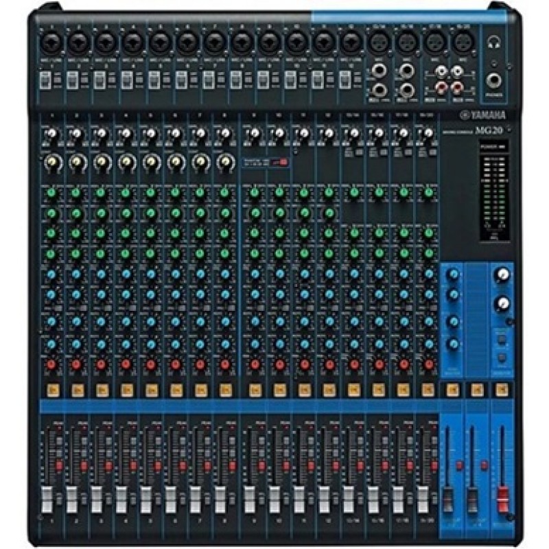 Yamaha MG20 20-Channel Mixer With Compression