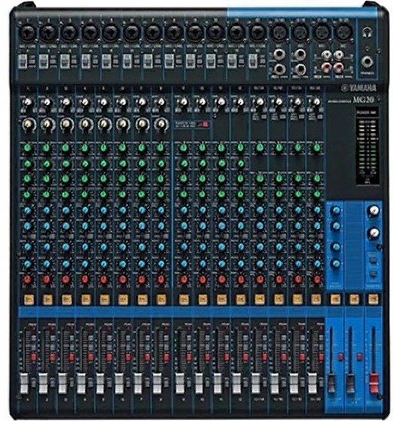 Yamaha MG20 20-Channel Mixer With Compression