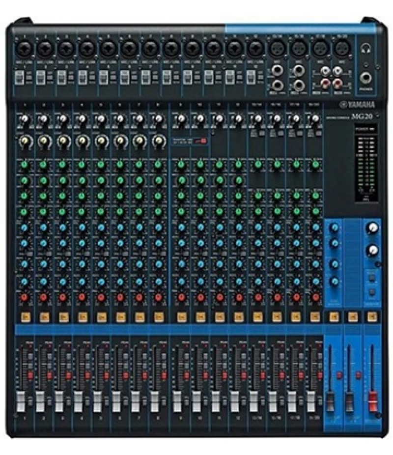 Yamaha MG20 20-Channel Mixer With Compression