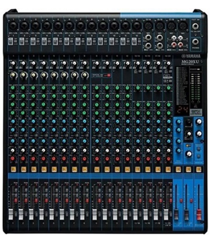 Yamaha MG20XU 20-Channel Mixer With Effects