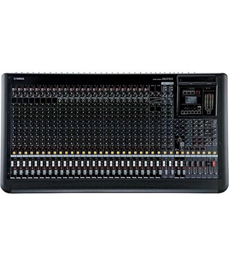 Yamaha MGP32X 32-Input Hybrid Digital/Analog Mixer With USB Rec/Play and Effects