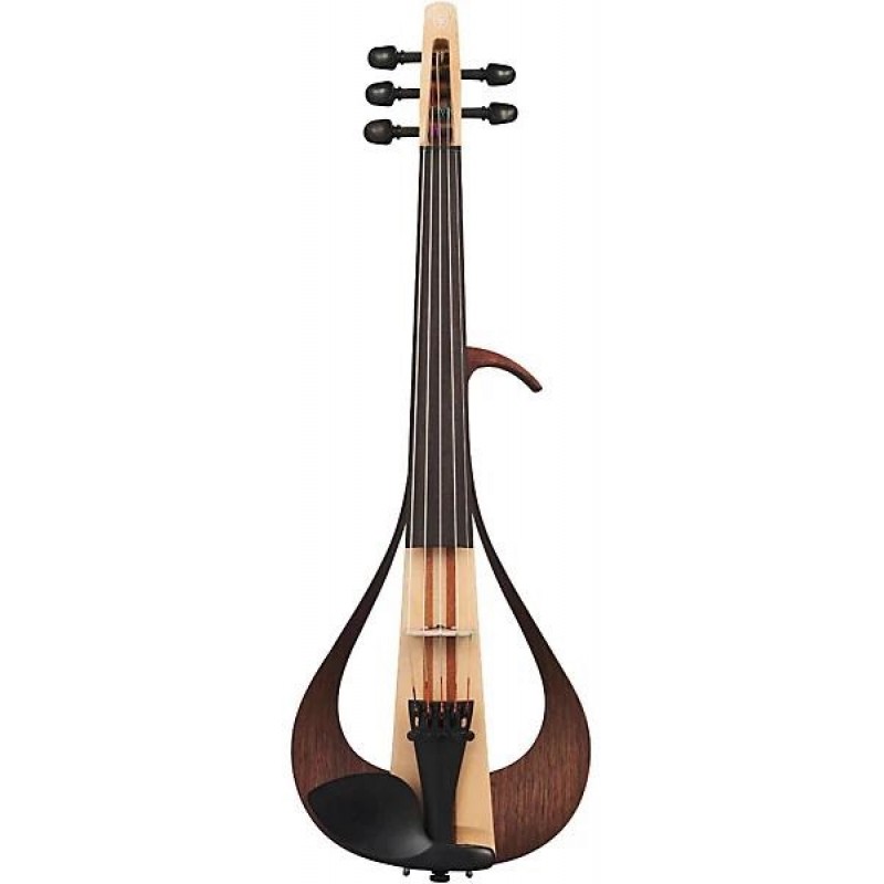 Yamaha YEV105 Series Electric Violin in Natural Finish