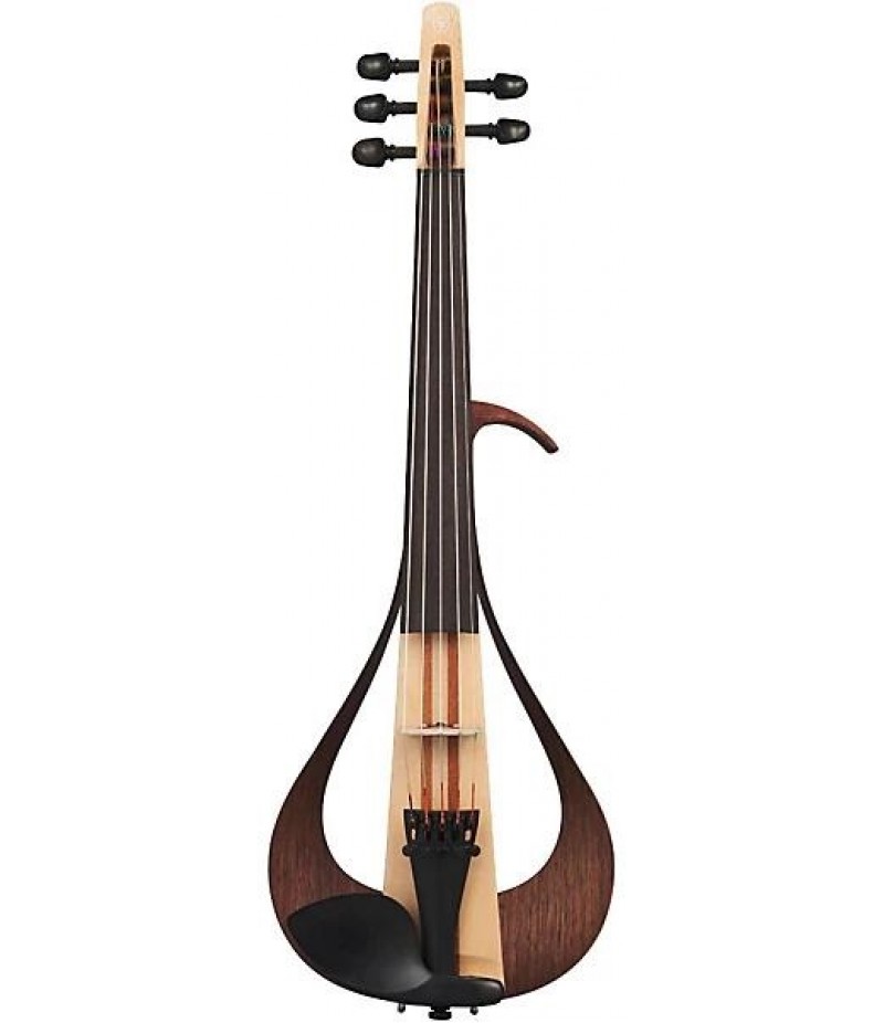 Yamaha YEV105 Series Electric Violin in Natural Finish