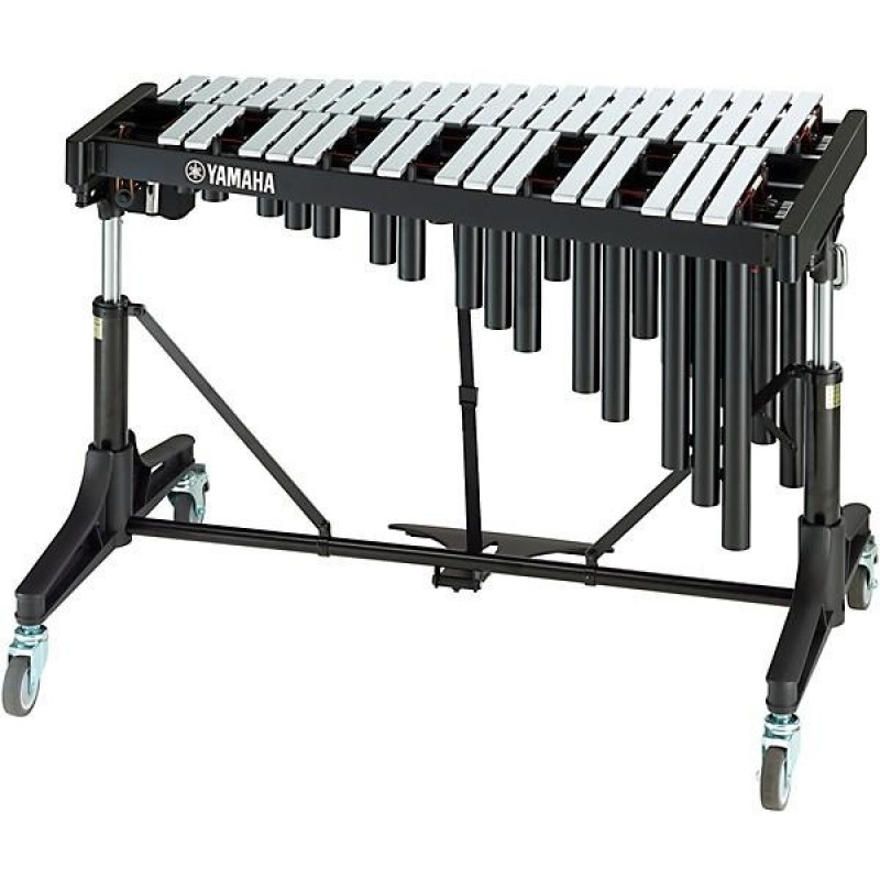 Yamaha YV-2030MS 3.0 Octave Standard Vibraphone Silver Bars Concert Frame without Motor