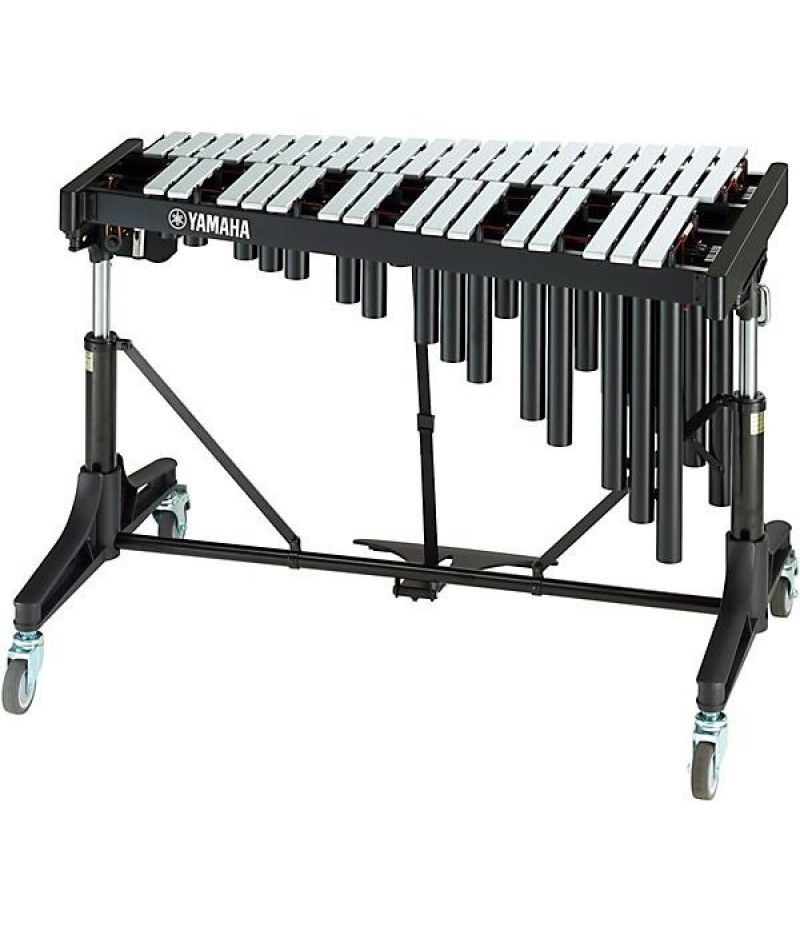 Yamaha YV-2030MS 3.0 Octave Standard Vibraphone Silver Bars Concert Frame without Motor