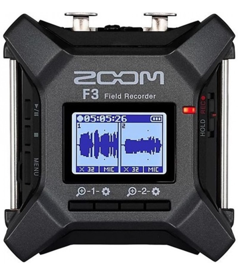 Zoom F3 MultiTrack Field Recorder