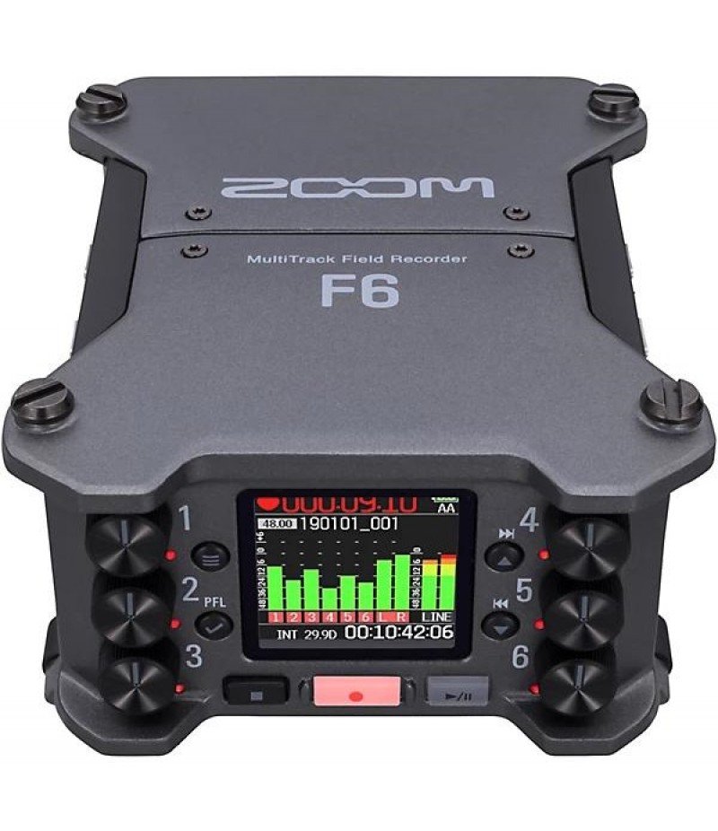 Zoom F6 Multitrack Field Recorder