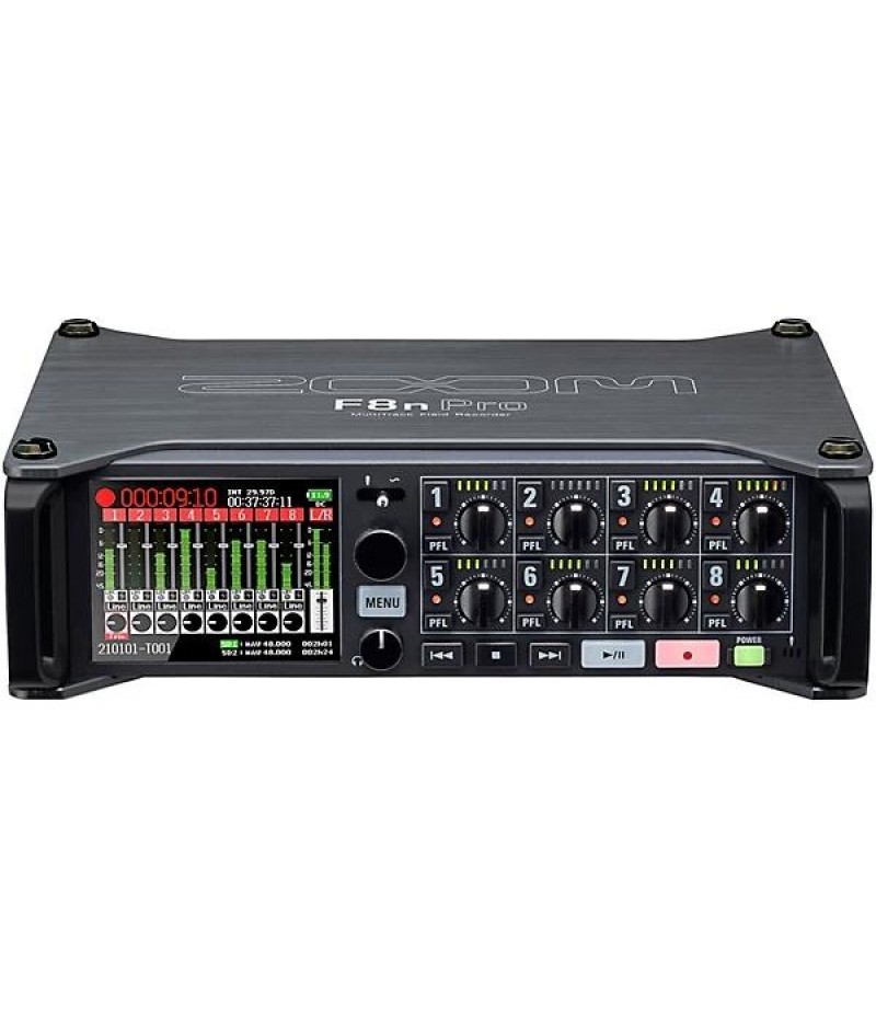 Zoom F8n Pro MultiTrack Field Recorder