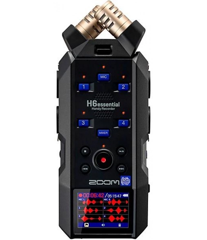 Zoom H6essential 32-Bit Float 6-Track Recorder