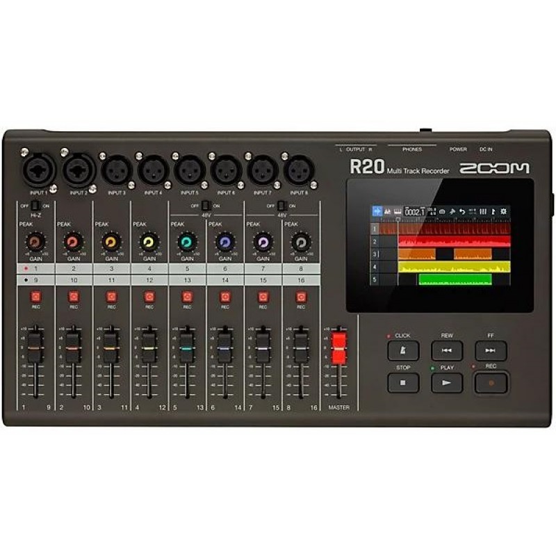 Zoom R20 MultiTrack Recorder