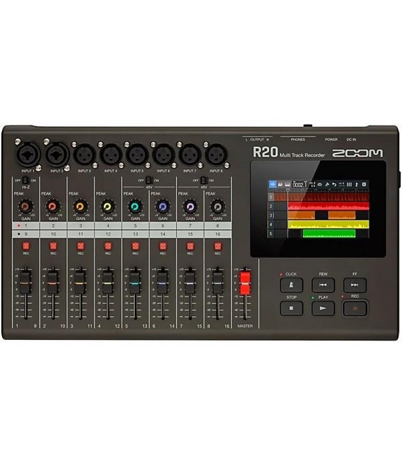 Zoom R20 MultiTrack Recorder